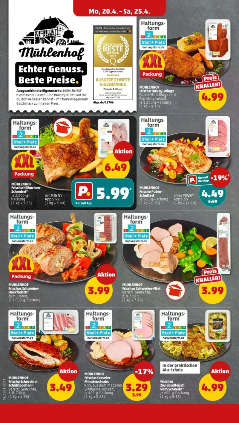 Penny Markt Prospekt vom 20.04.2026, Seite 10