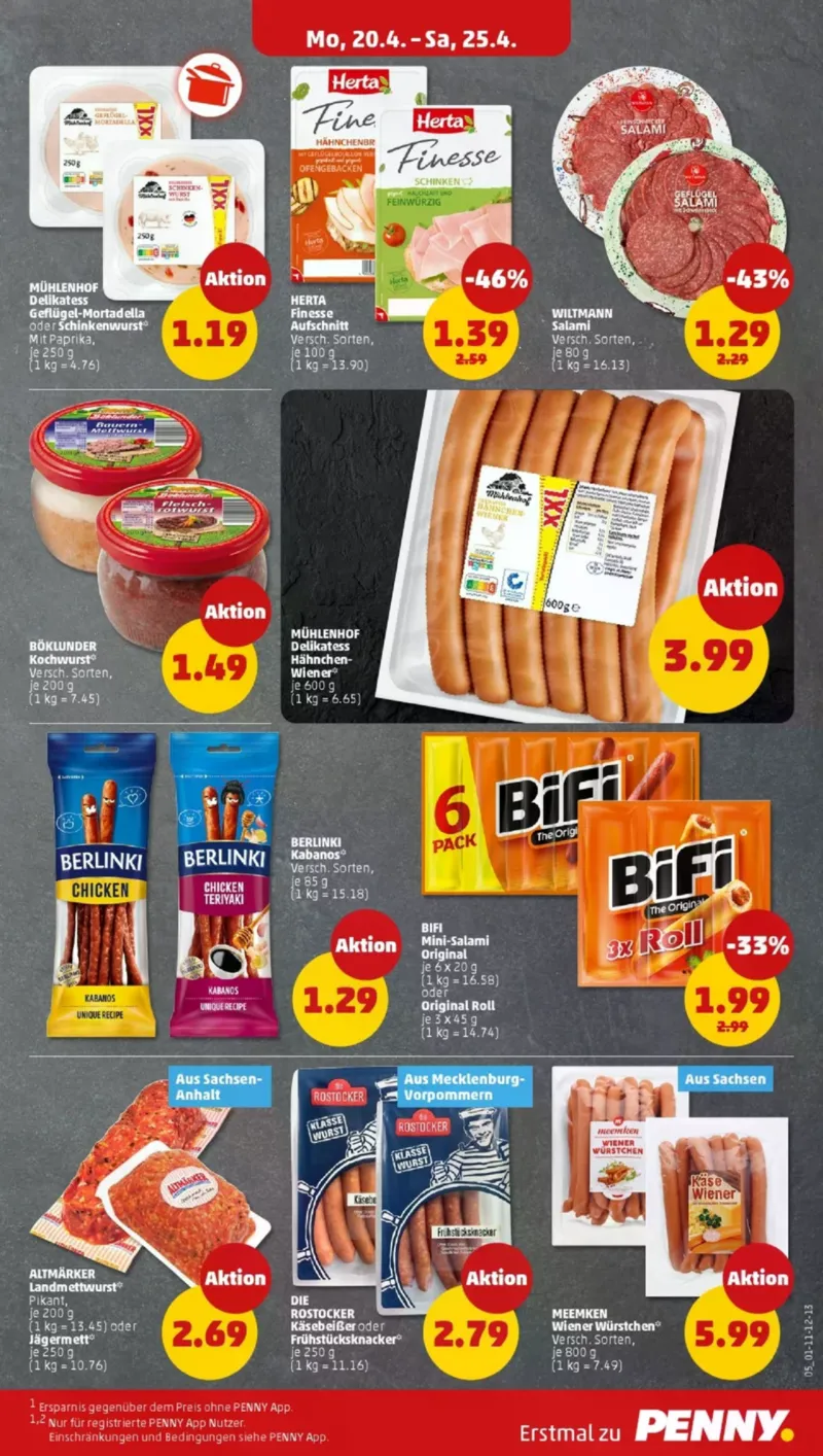 Penny Markt Prospekt vom 20.04.2026, Seite 11