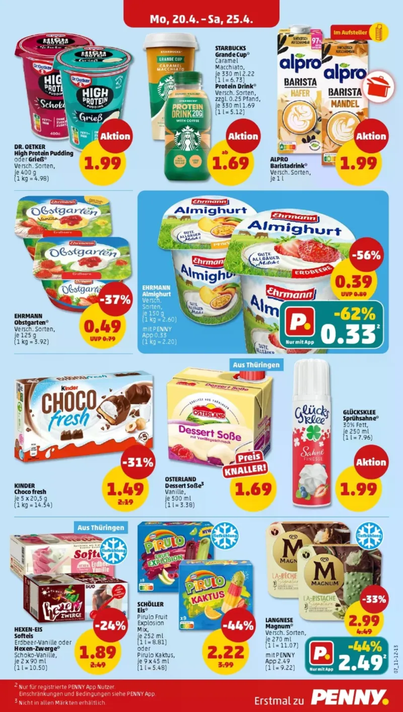 Penny Markt Prospekt vom 20.04.2026, Seite 13