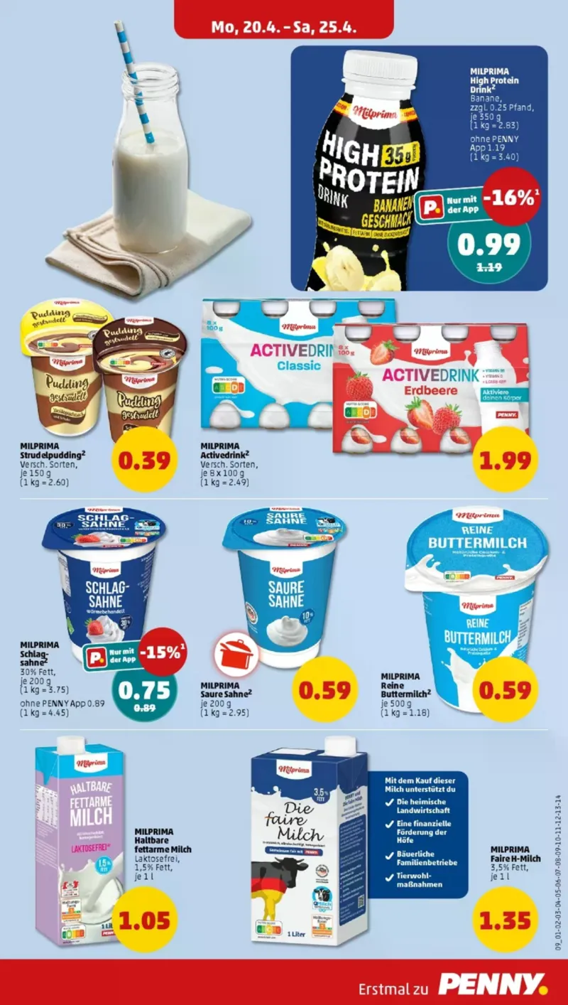 Penny Markt Prospekt vom 20.04.2026, Seite 15