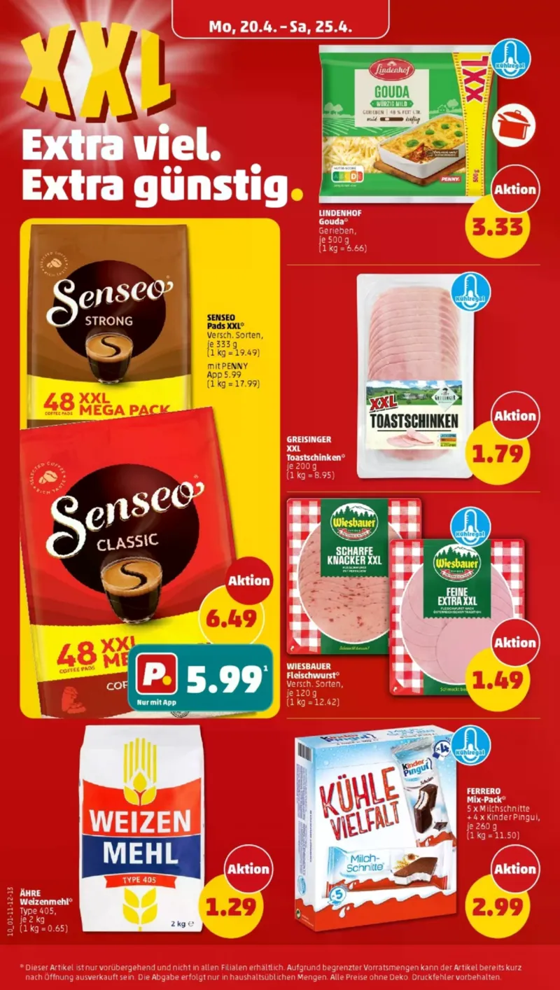 Penny Markt Prospekt vom 20.04.2026, Seite 16