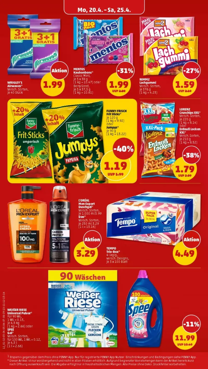 Penny Markt Prospekt vom 20.04.2026, Seite 18