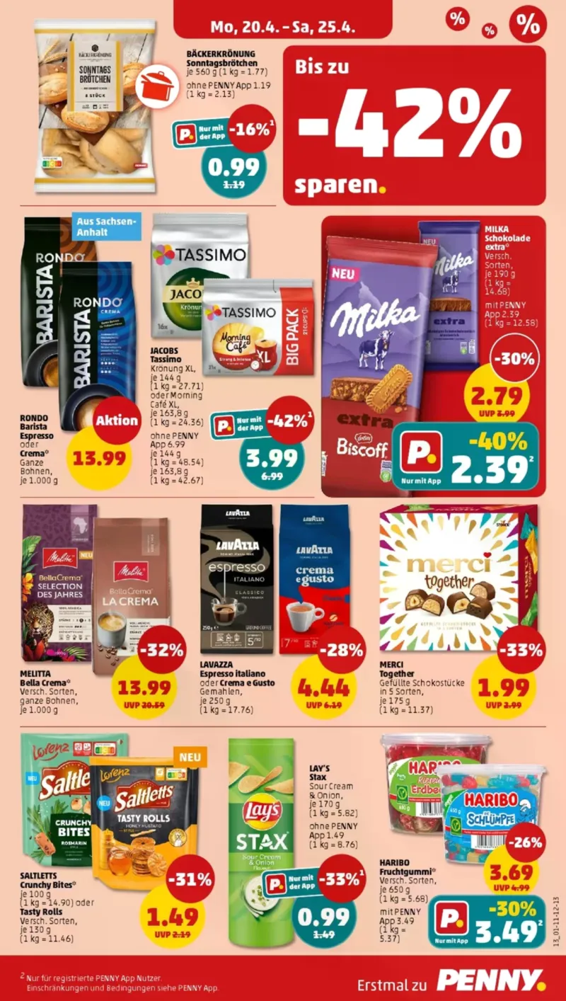 Penny Markt Prospekt vom 20.04.2026, Seite 19