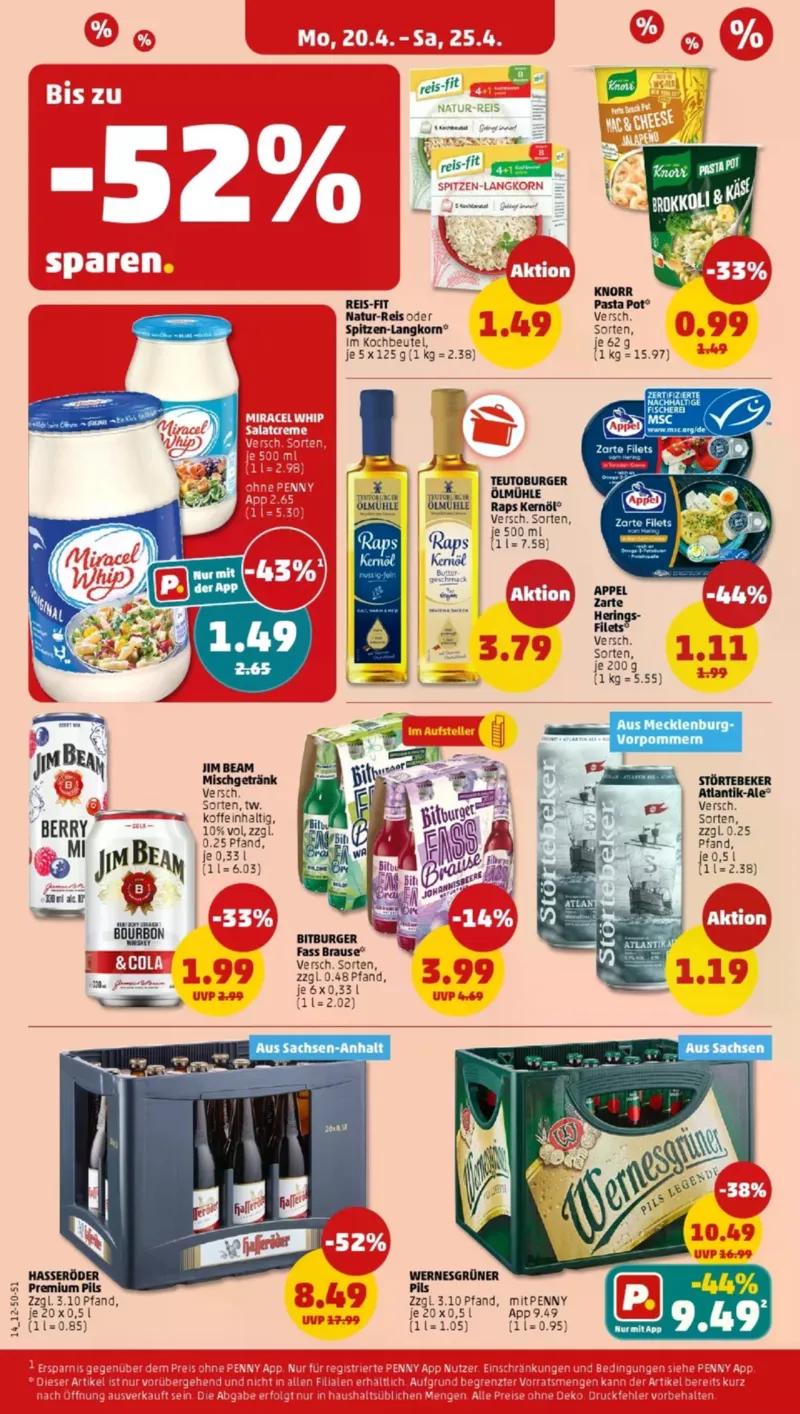 Penny Markt Prospekt vom 20.04.2026, Seite 20
