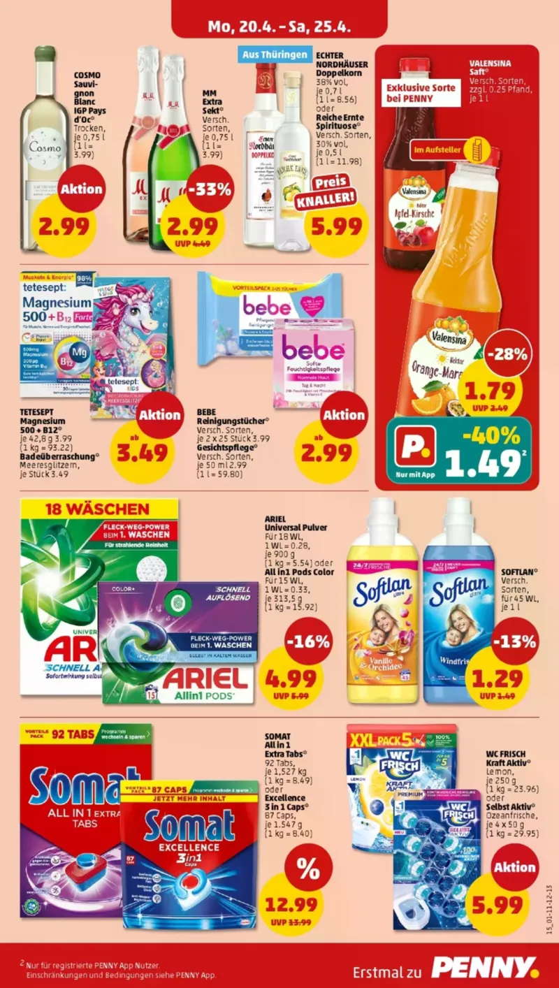 Penny Markt Prospekt vom 20.04.2026, Seite 21