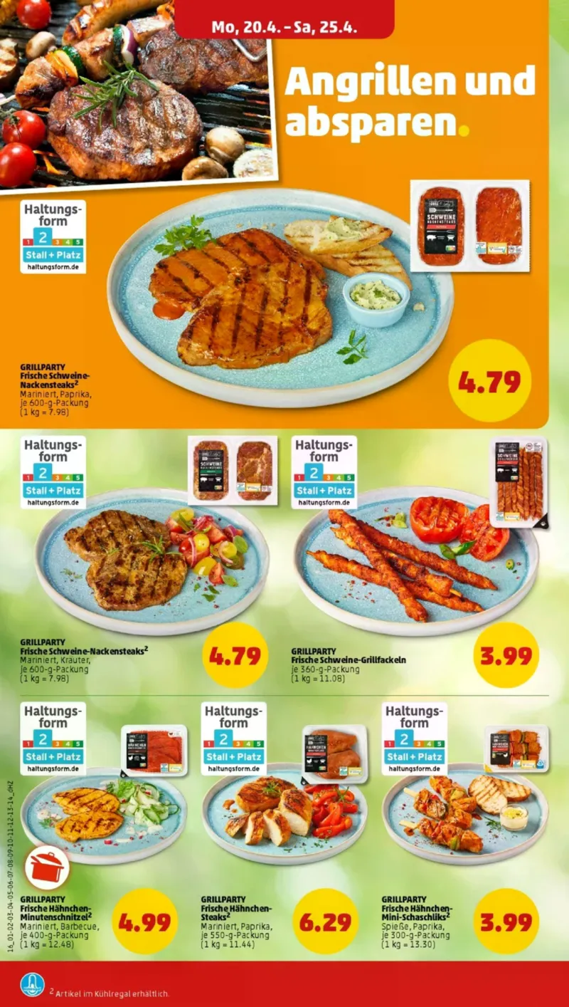 Penny Markt Prospekt vom 20.04.2026, Seite 22
