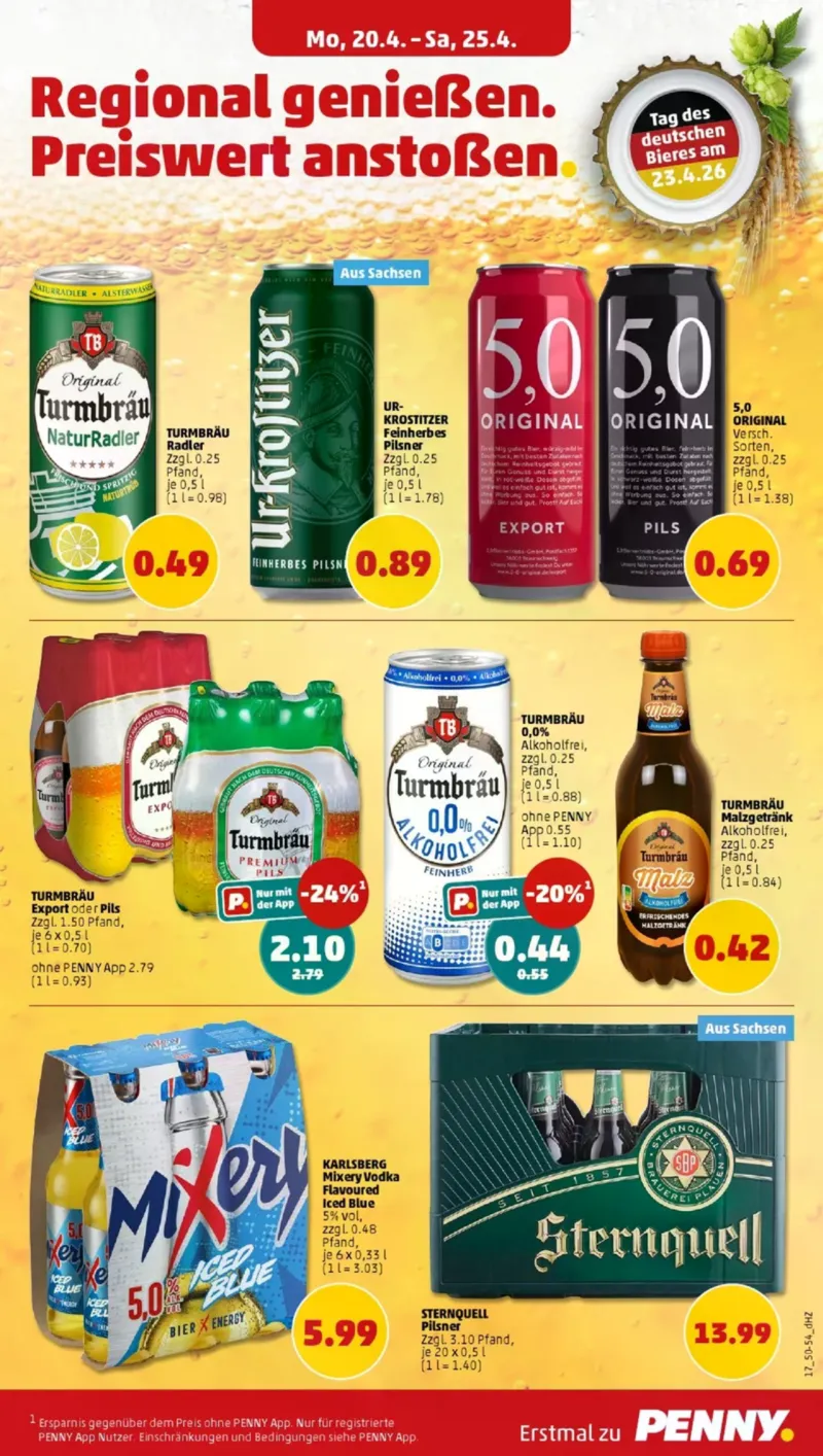 Penny Markt Prospekt vom 20.04.2026, Seite 23