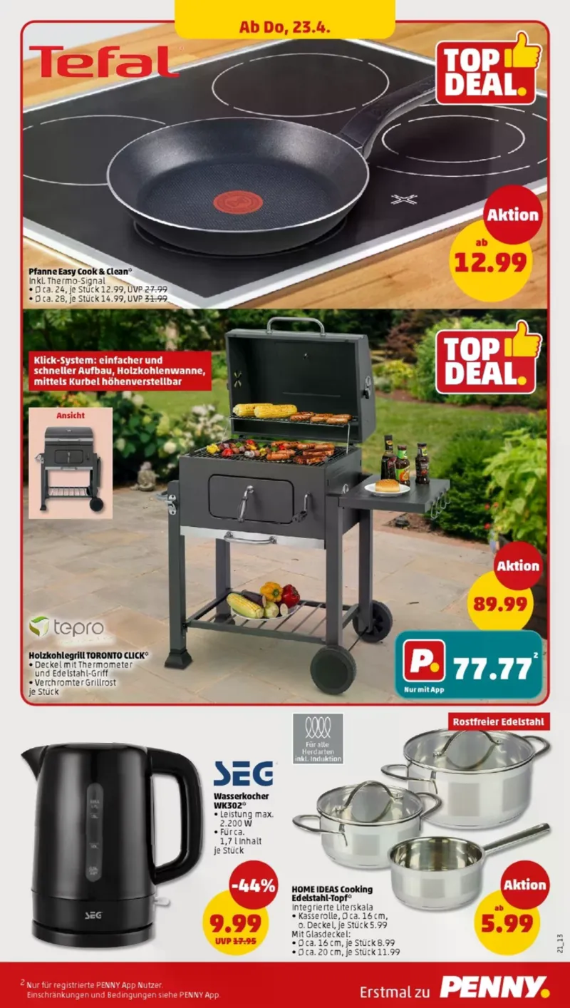 Penny Markt Prospekt vom 20.04.2026, Seite 27