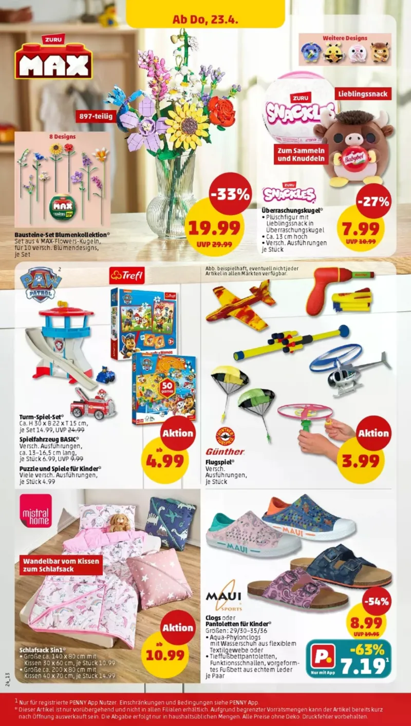 Penny Markt Prospekt vom 20.04.2026, Seite 30