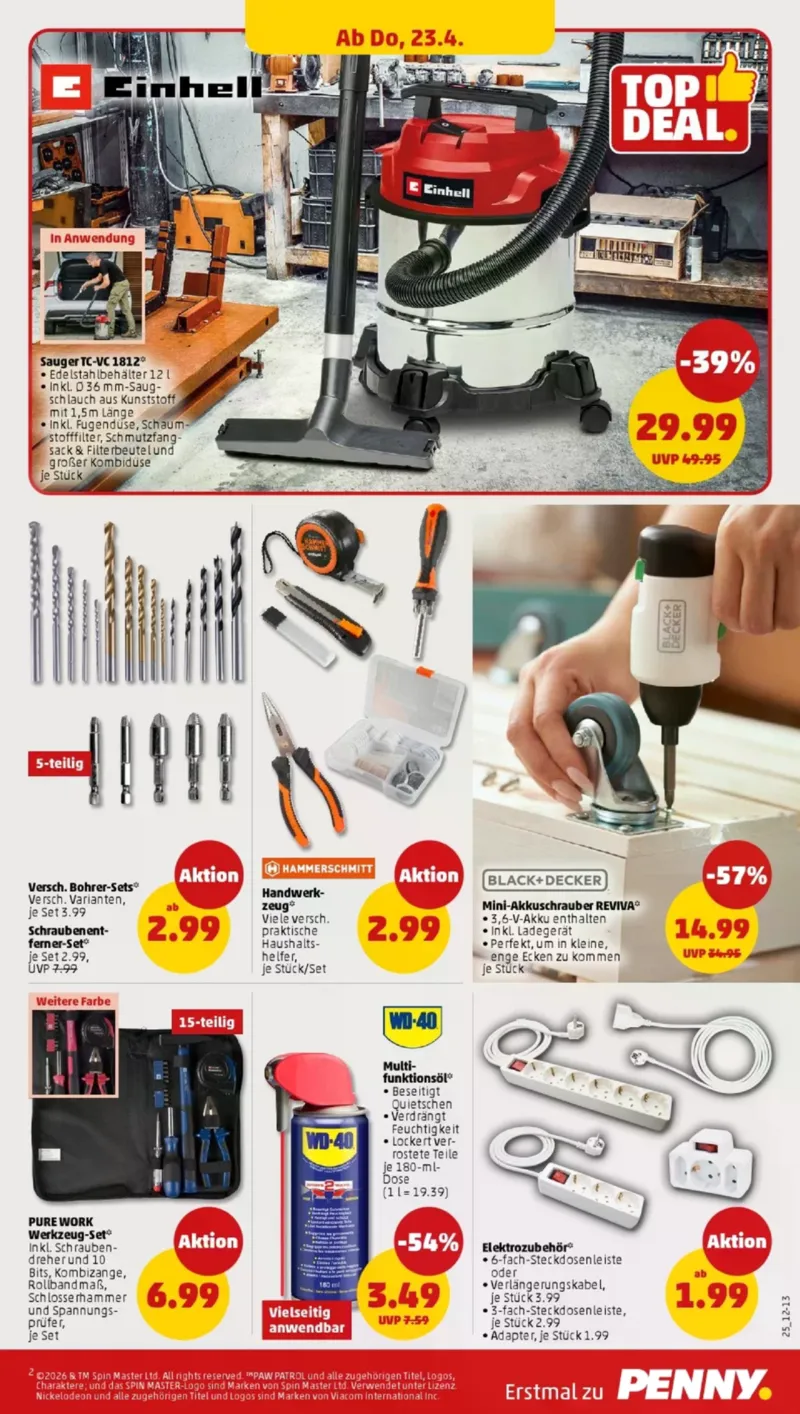 Penny Markt Prospekt vom 20.04.2026, Seite 31