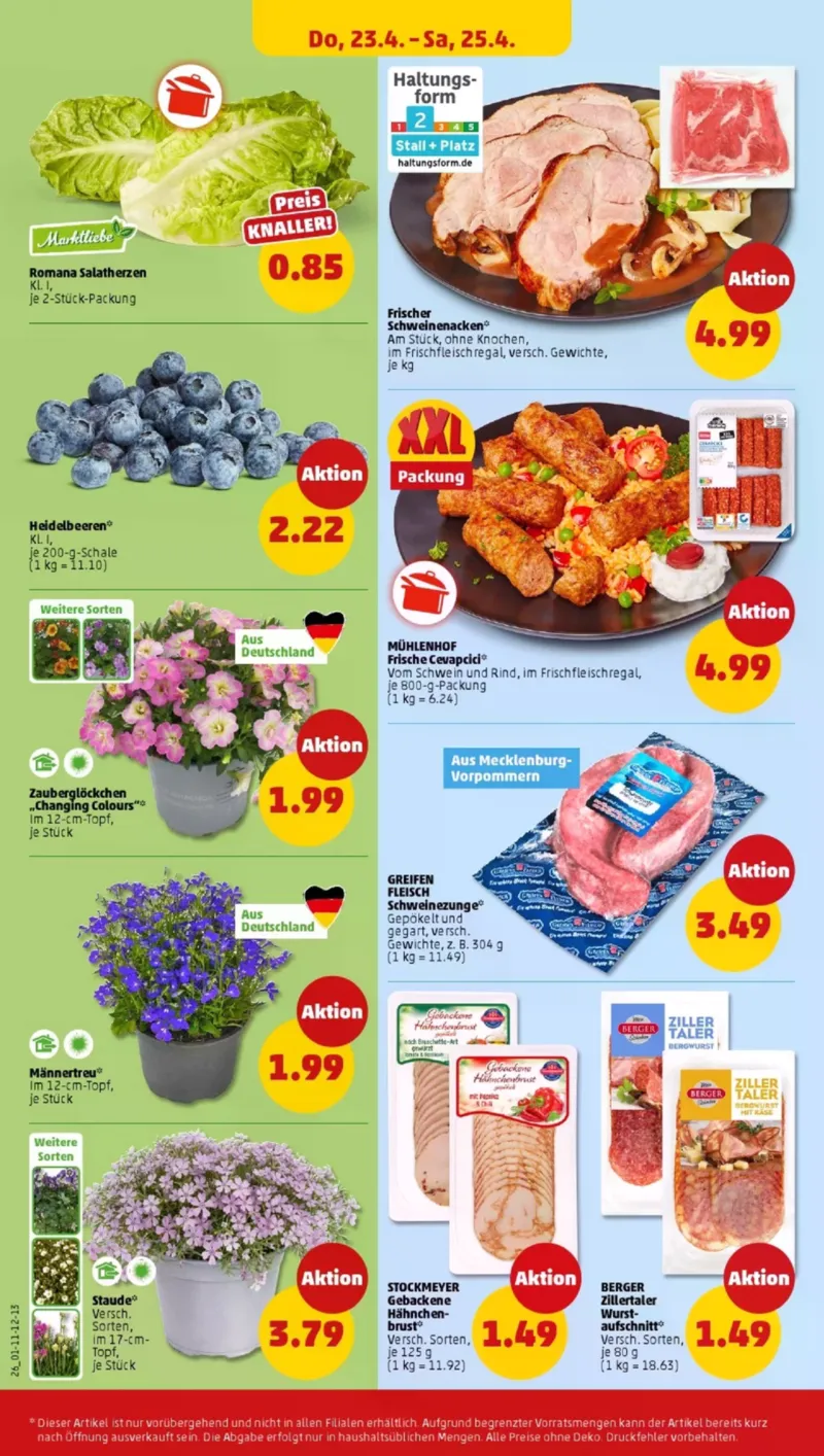 Penny Markt Prospekt vom 20.04.2026, Seite 32