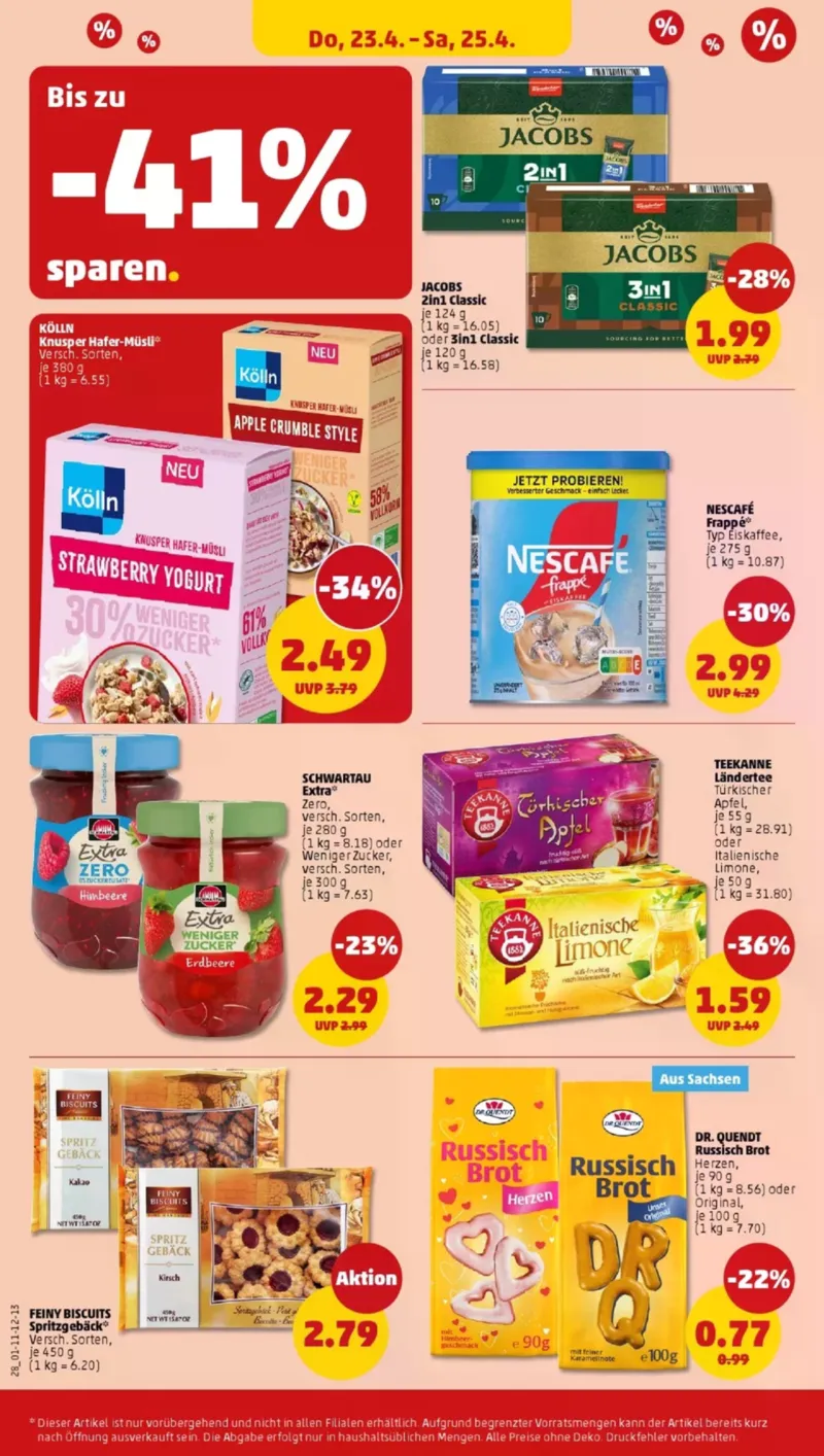 Penny Markt Prospekt vom 20.04.2026, Seite 34