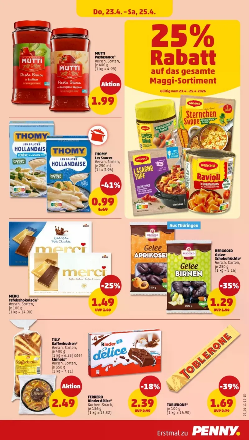 Penny Markt Prospekt vom 20.04.2026, Seite 35
