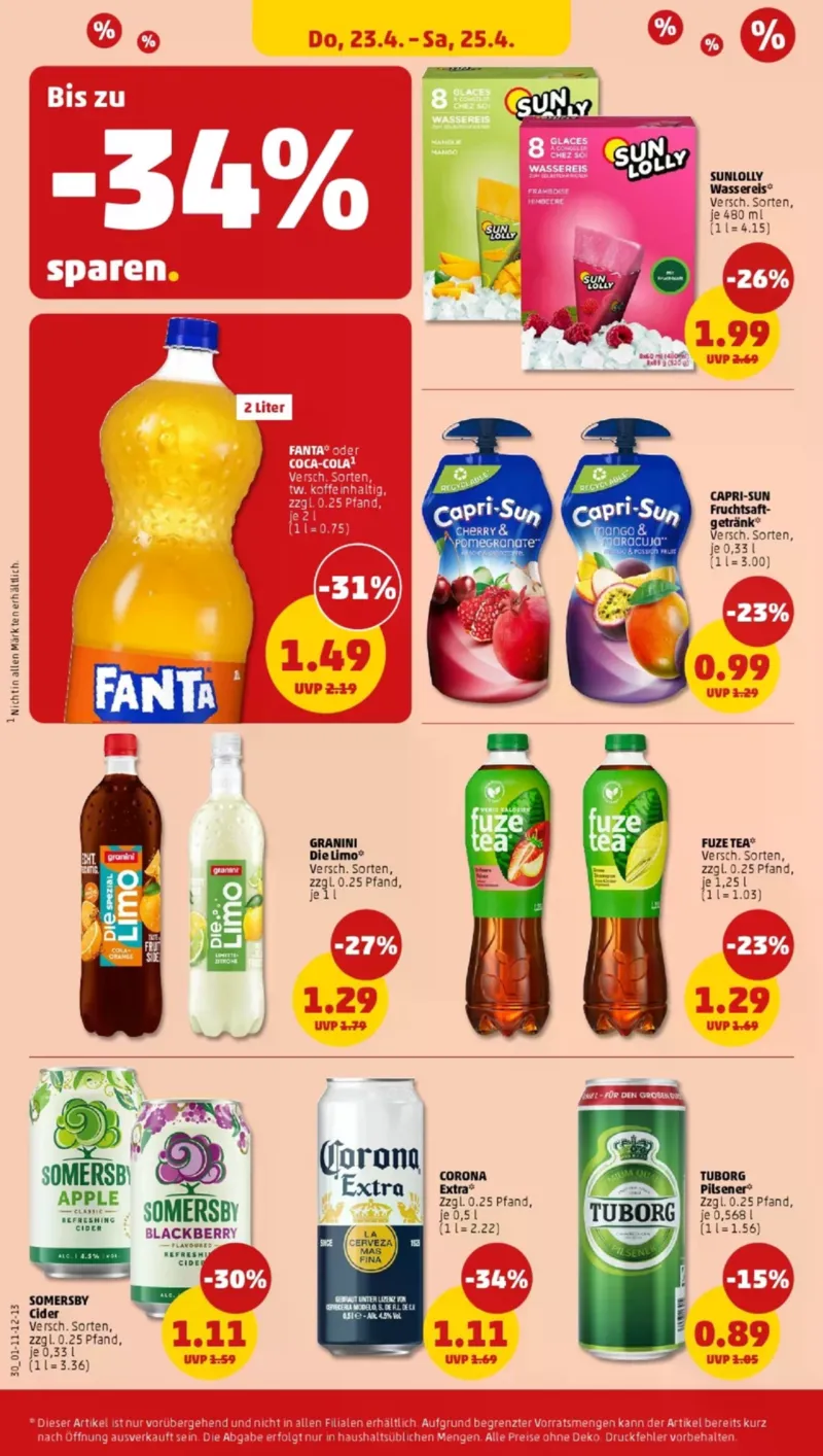 Penny Markt Prospekt vom 20.04.2026, Seite 36