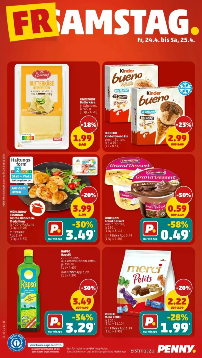 Penny Markt Prospekt vom 20.04.2026, Seite 38