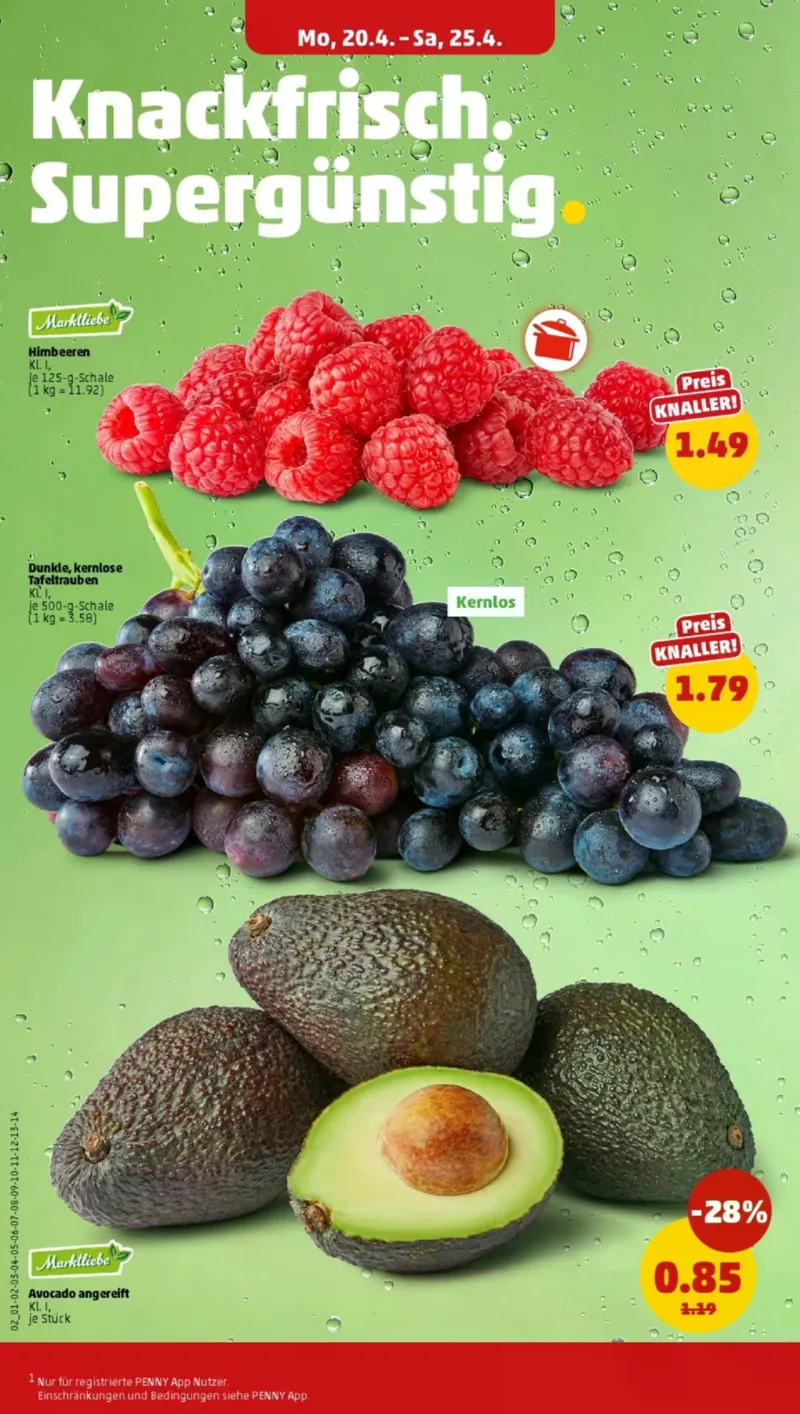 Penny Markt Prospekt vom 20.04.2026, Seite 6