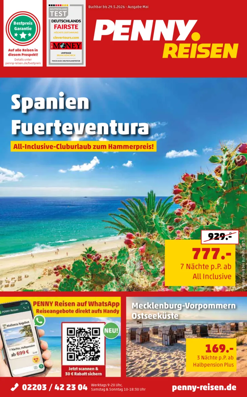 Penny Markt Prospekt vom 27.04.2026, Seite 1