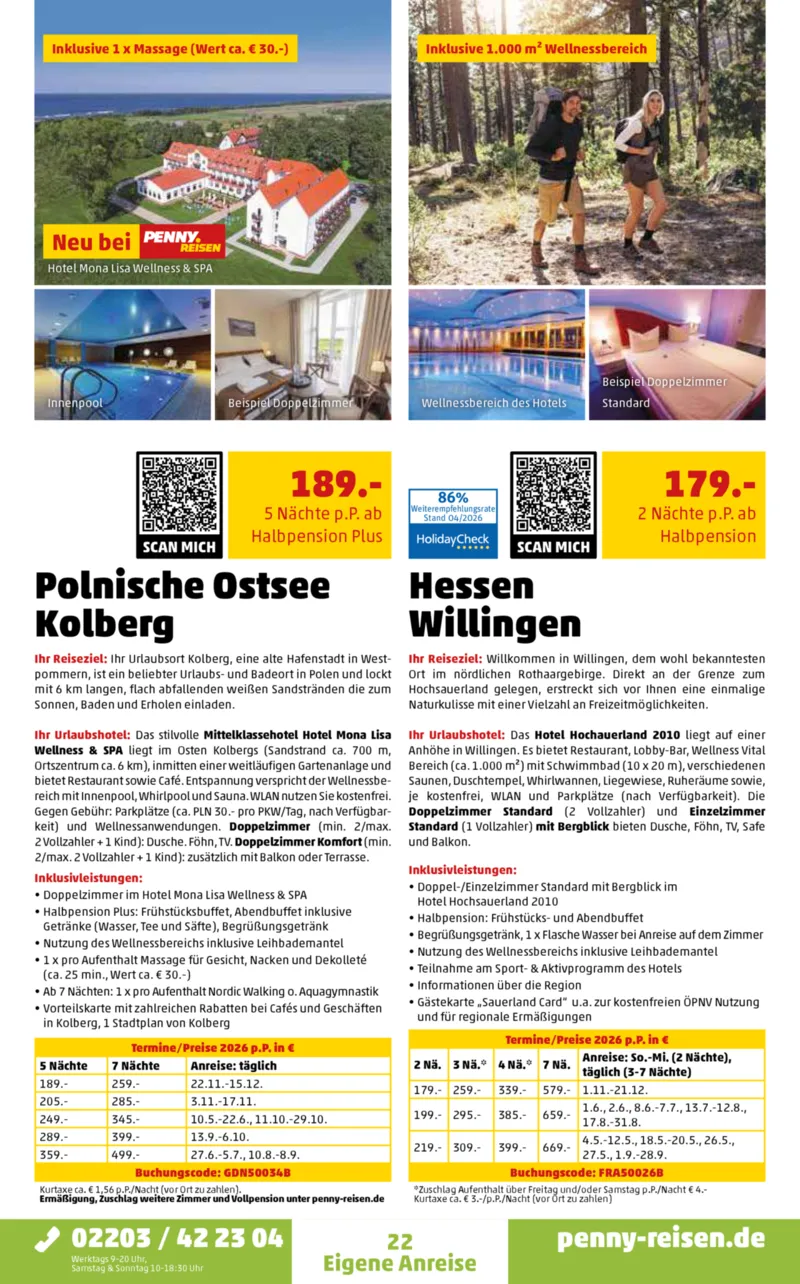 Penny Markt Prospekt vom 27.04.2026, Seite 22