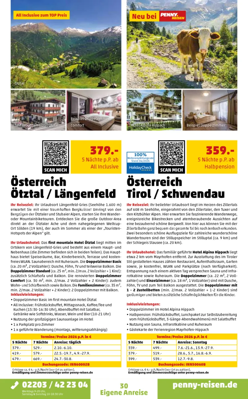 Penny Markt Prospekt vom 27.04.2026, Seite 30