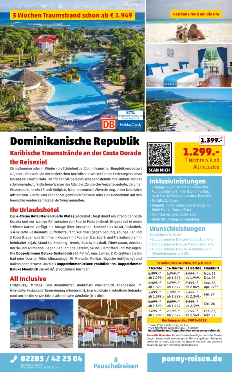 Penny Markt Prospekt vom 27.04.2026, Seite 8