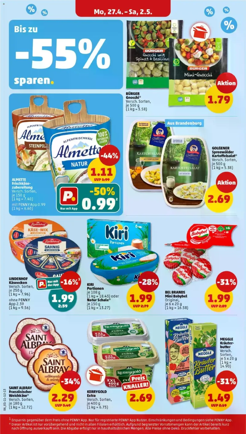Penny Markt Prospekt vom 27.04.2026, Seite 10