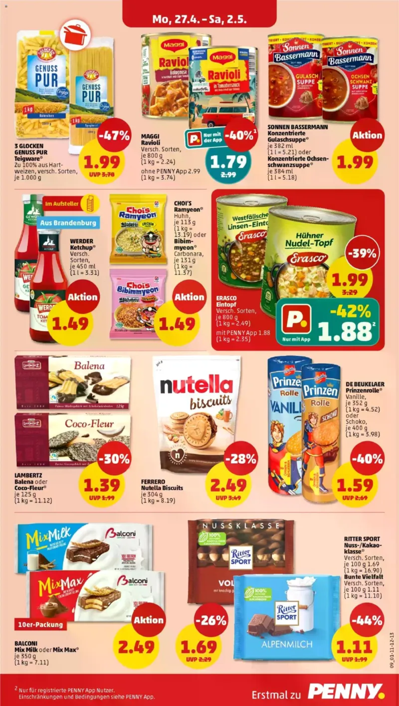 Penny Markt Prospekt vom 27.04.2026, Seite 13