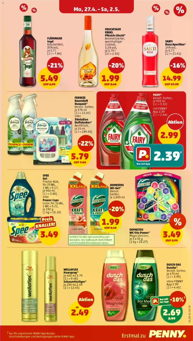Penny Markt Prospekt vom 27.04.2026, Seite 15