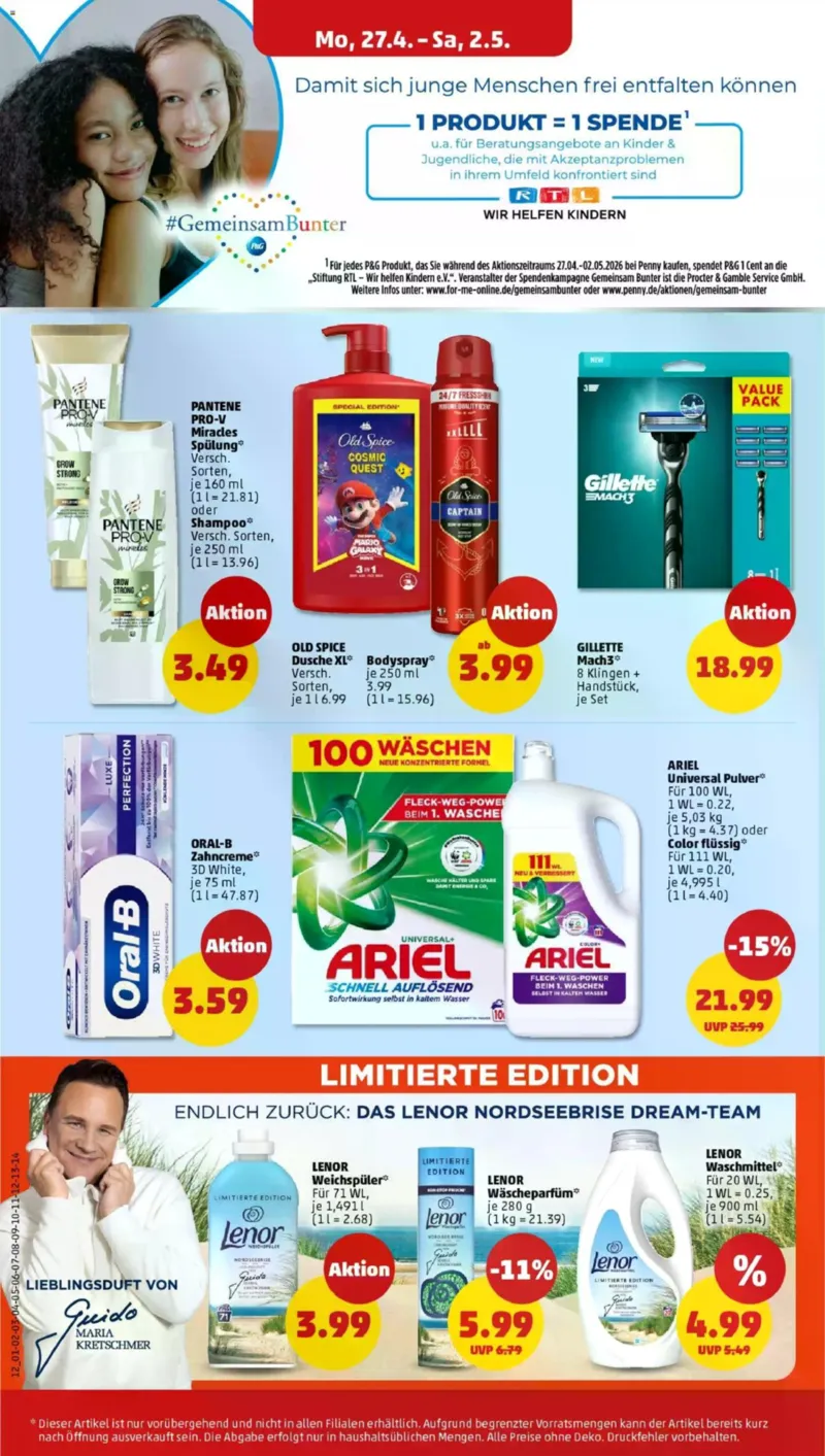 Penny Markt Prospekt vom 27.04.2026, Seite 16