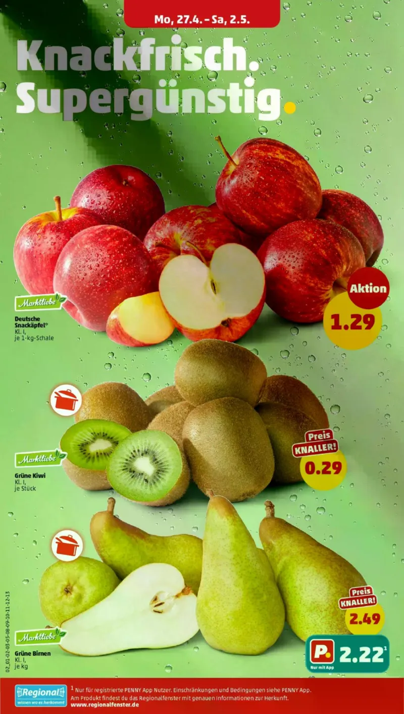 Penny Markt Prospekt vom 27.04.2026, Seite 2