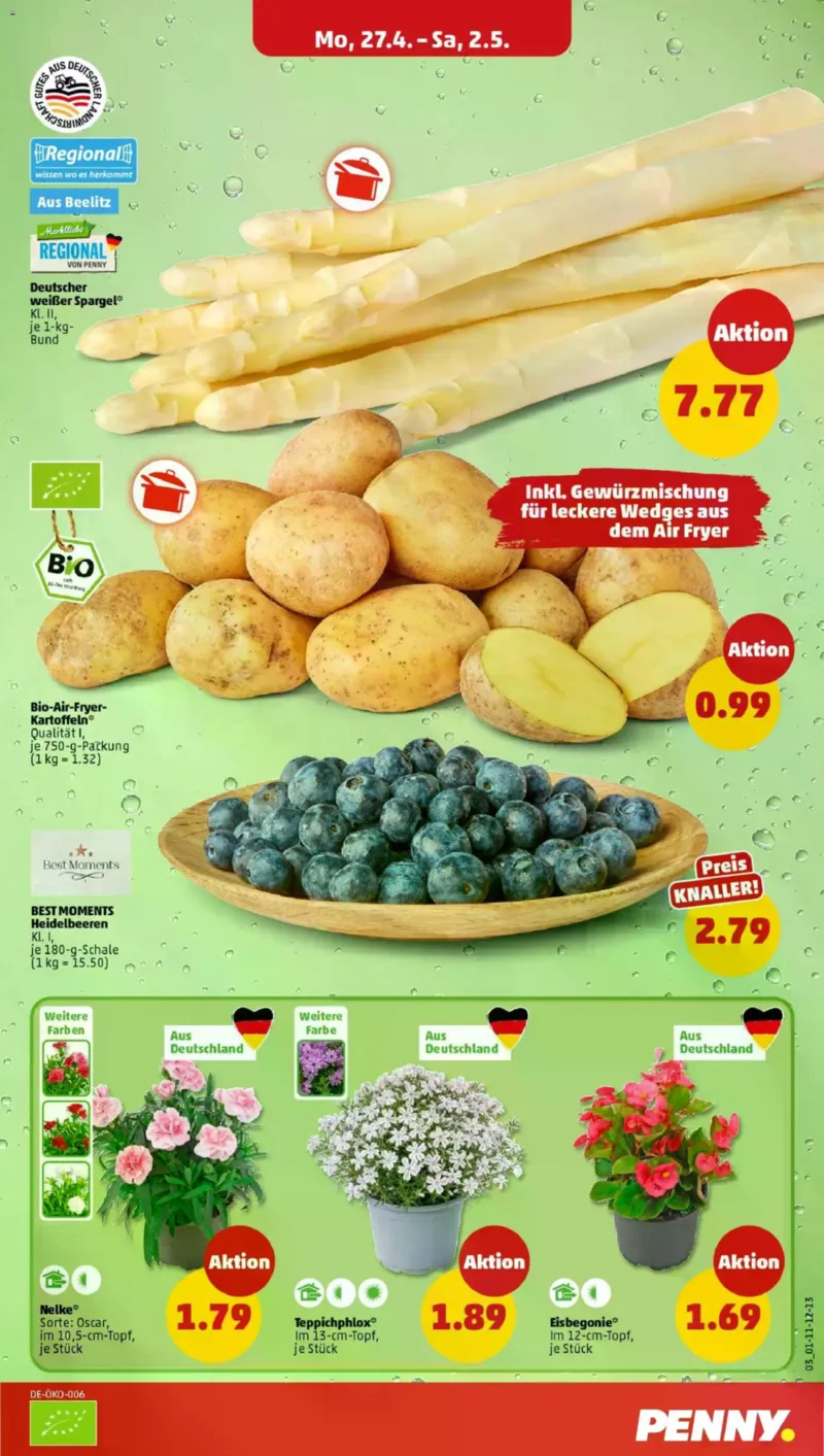 Penny Markt Prospekt vom 27.04.2026, Seite 3