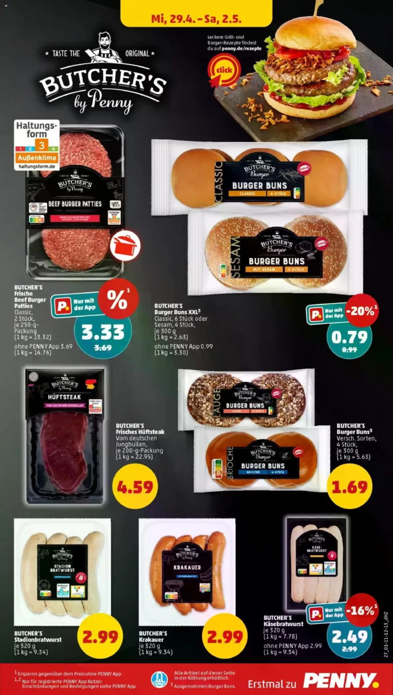 Penny Markt Prospekt vom 27.04.2026, Seite 31