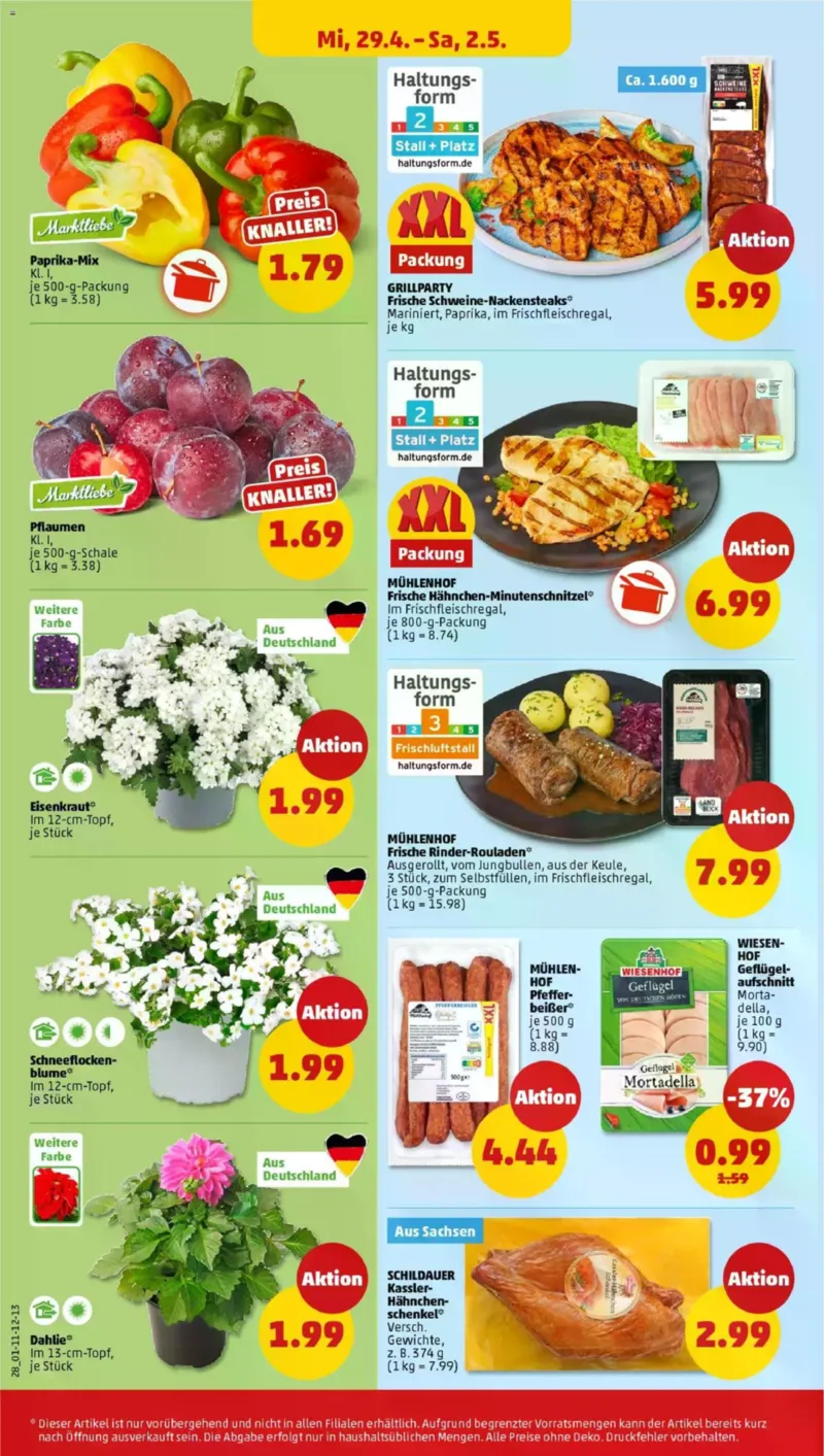 Penny Markt Prospekt vom 27.04.2026, Seite 32