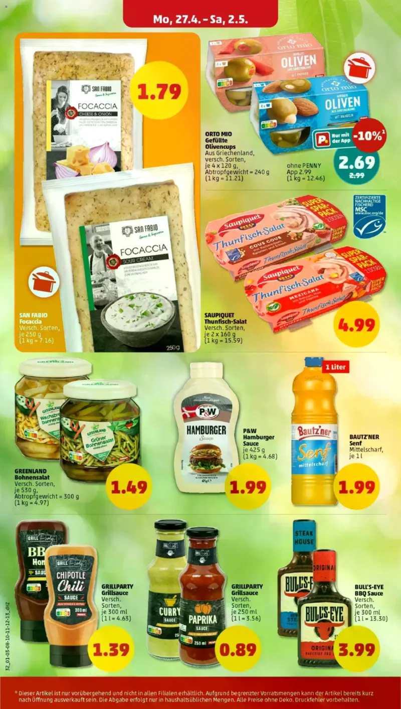 Penny Markt Prospekt vom 27.04.2026, Seite 36