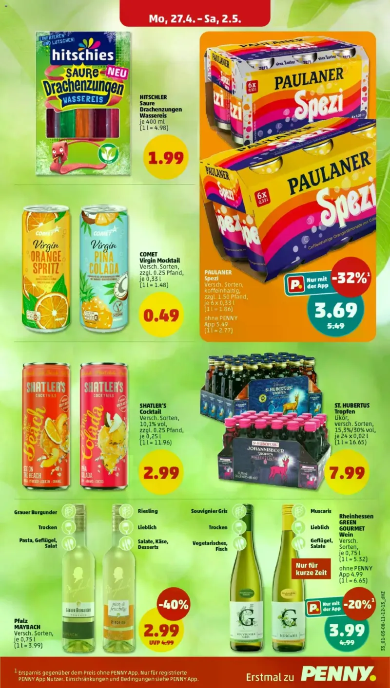 Penny Markt Prospekt vom 27.04.2026, Seite 37