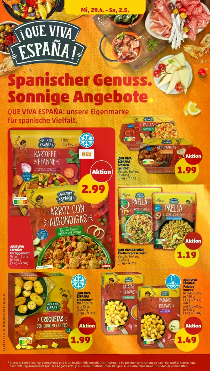 Penny Markt Prospekt vom 27.04.2026, Seite 38