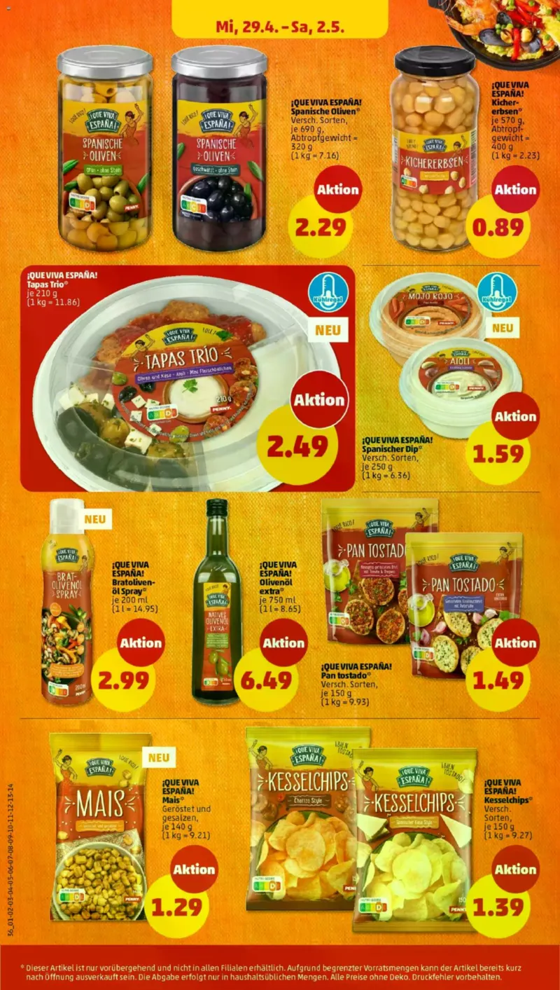 Penny Markt Prospekt vom 27.04.2026, Seite 40