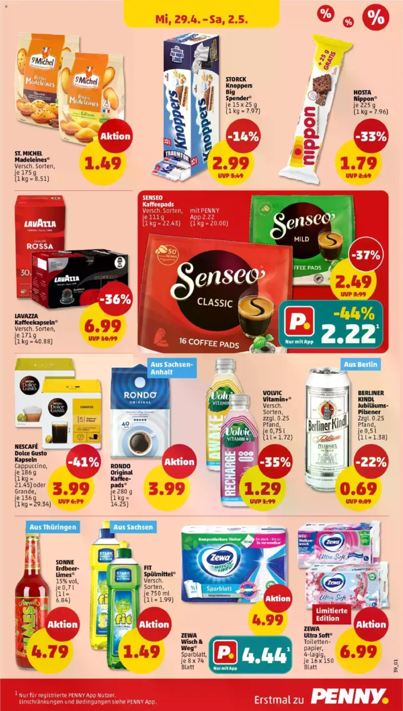 Penny Markt Prospekt vom 27.04.2026, Seite 43