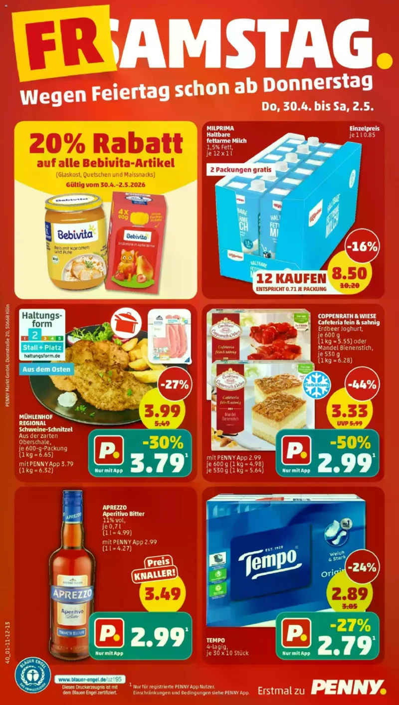 Penny Markt Prospekt vom 27.04.2026, Seite 44