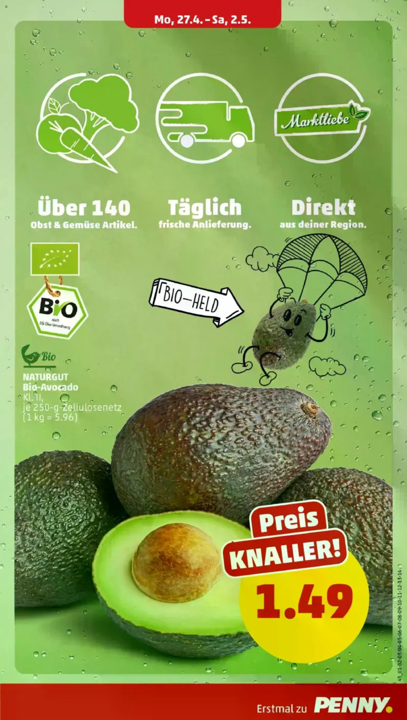 Penny Markt Prospekt vom 27.04.2026, Seite 5