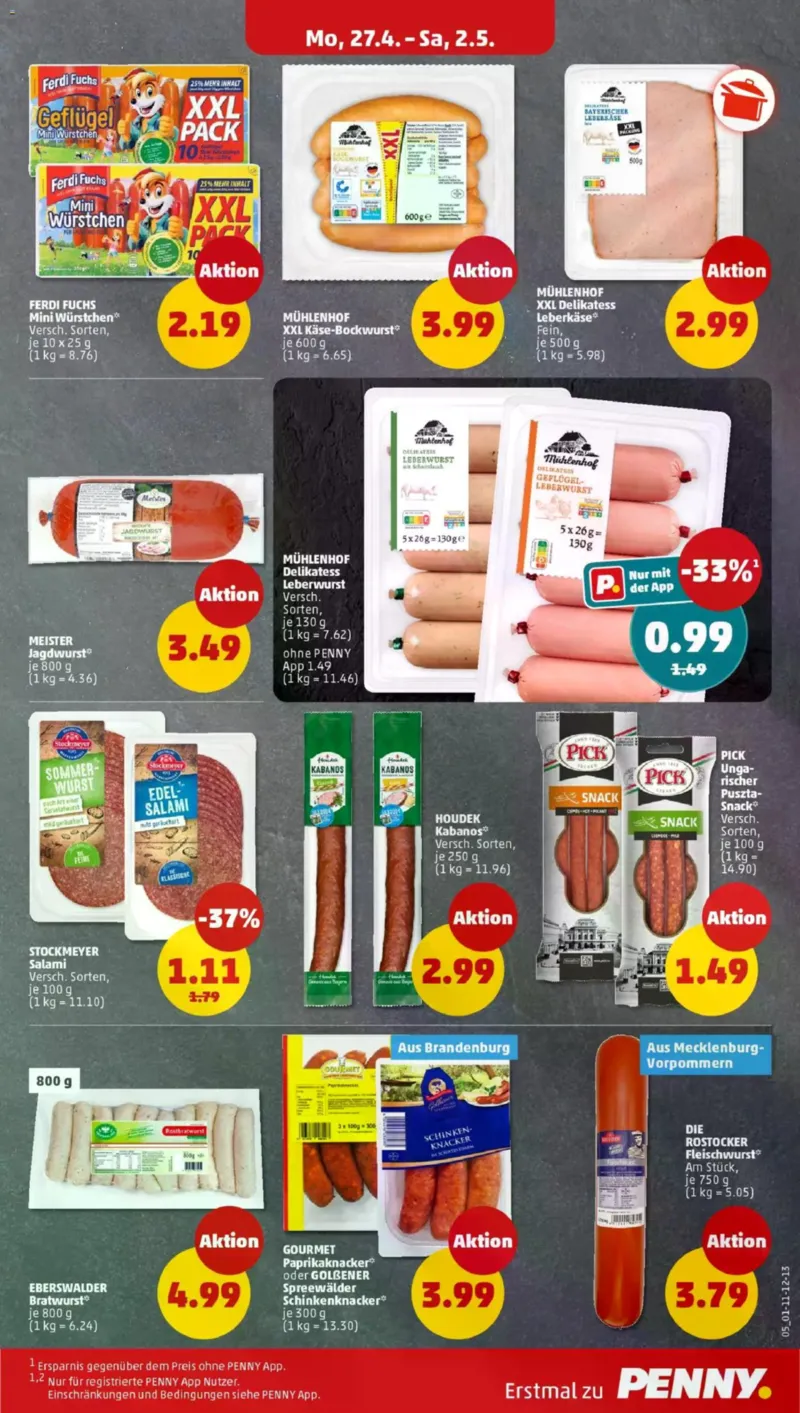 Penny Markt Prospekt vom 27.04.2026, Seite 7