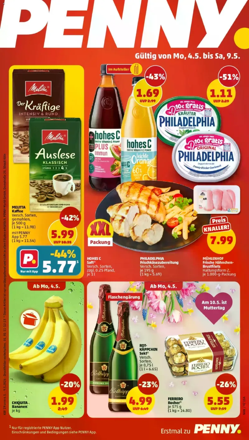 Penny Markt Prospekt vom 04.05.2026, Seite 1
