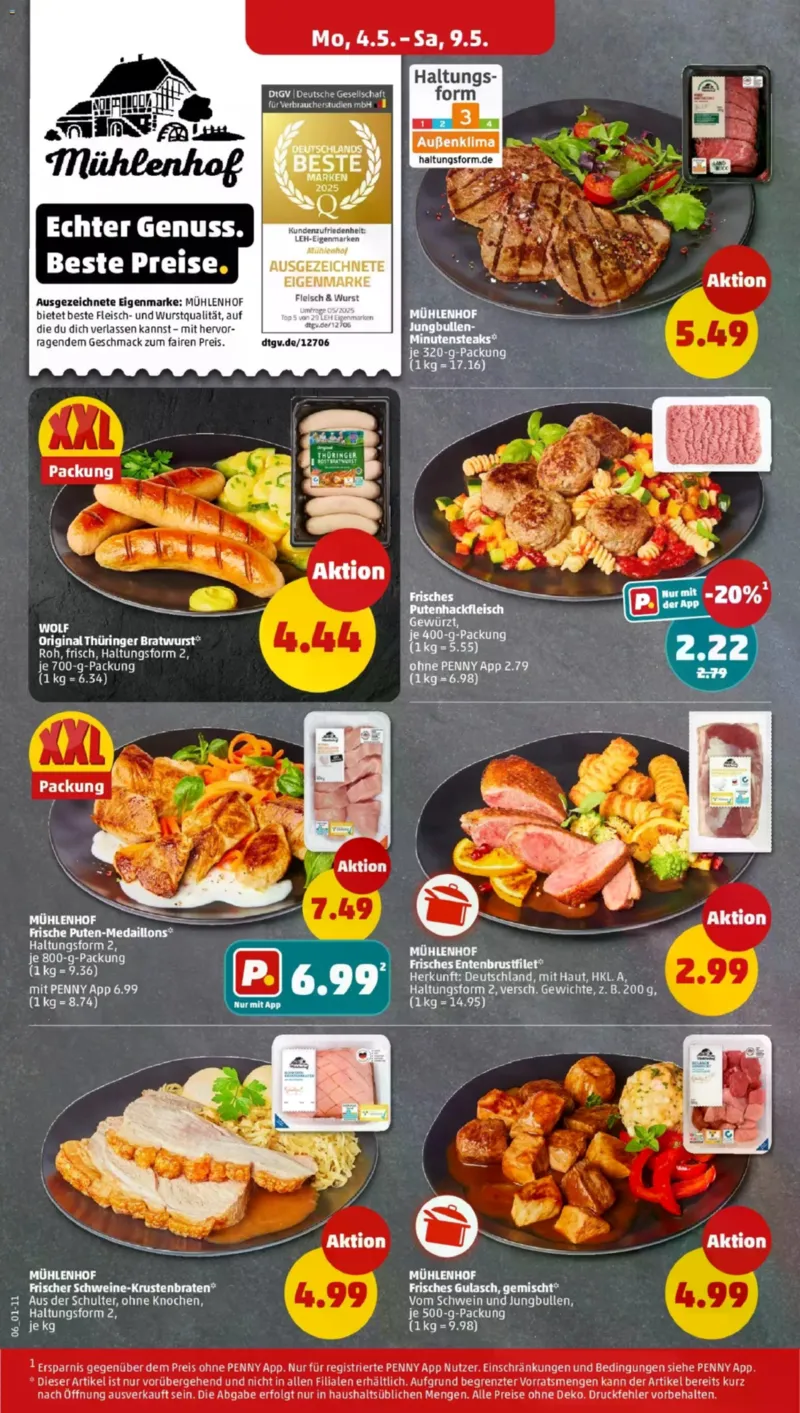 Penny Markt Prospekt vom 04.05.2026, Seite 10