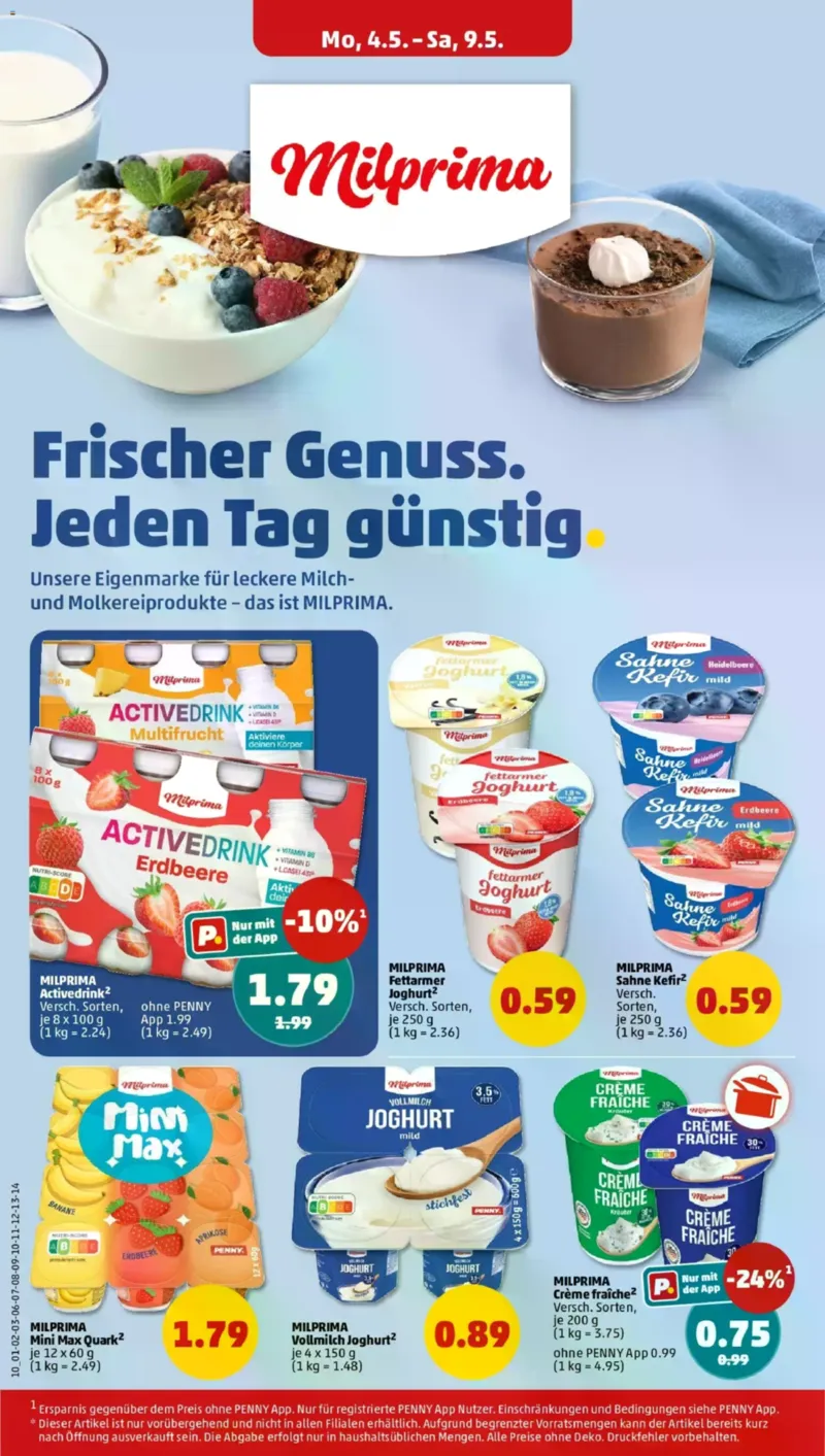 Penny Markt Prospekt vom 04.05.2026, Seite 14