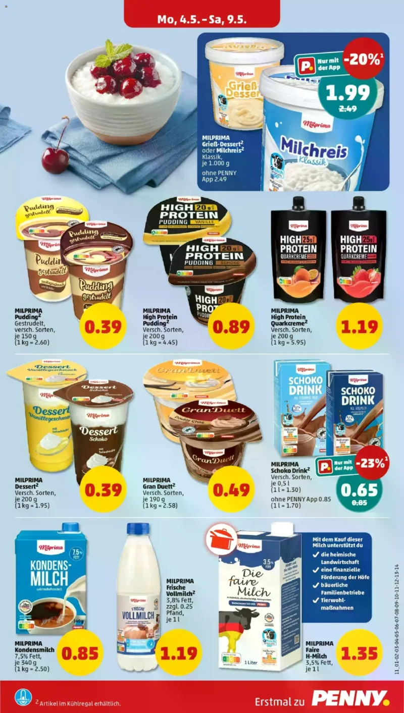 Penny Markt Prospekt vom 04.05.2026, Seite 15