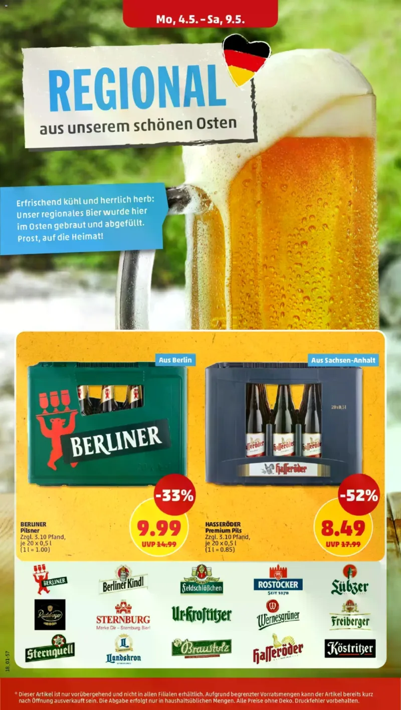 Penny Markt Prospekt vom 04.05.2026, Seite 22