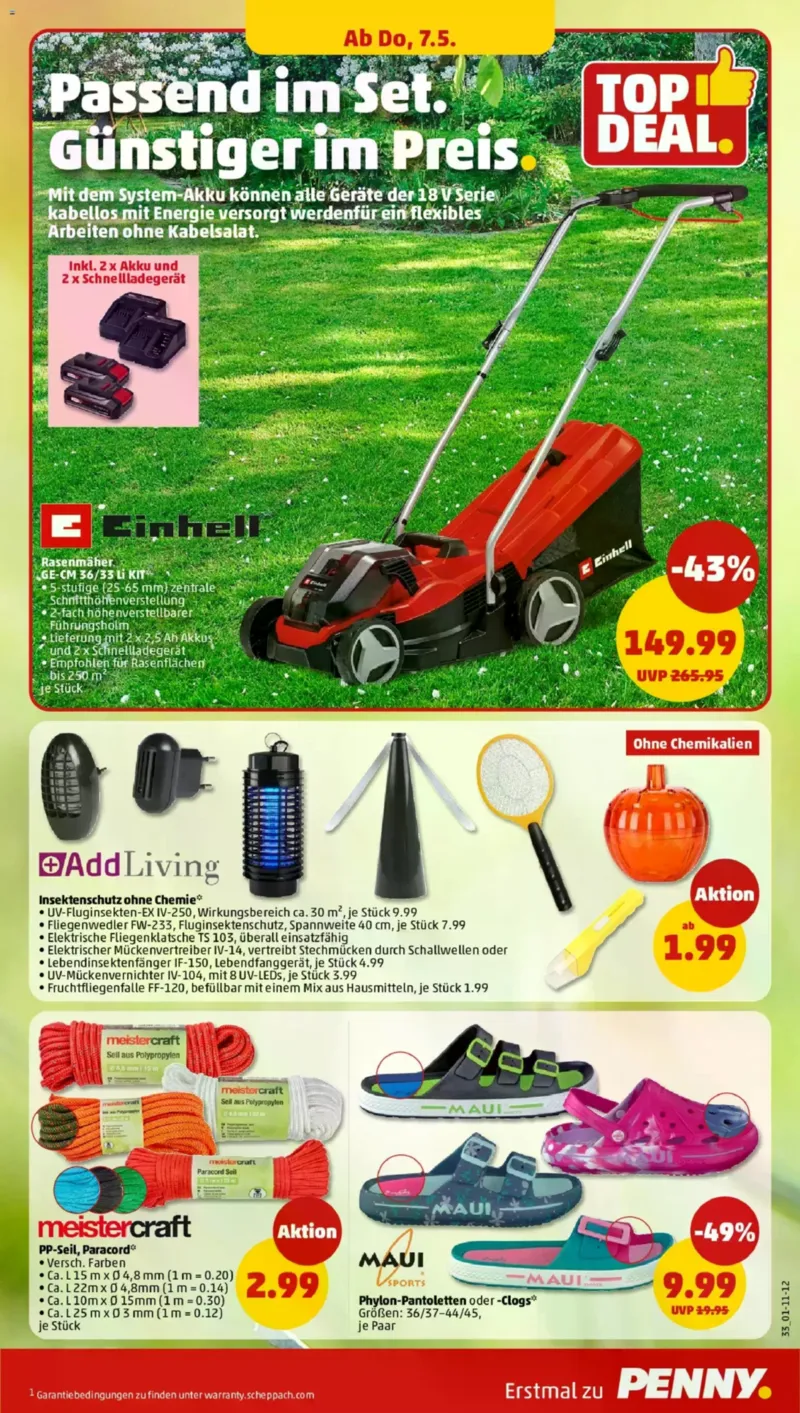 Penny Markt Prospekt vom 04.05.2026, Seite 39