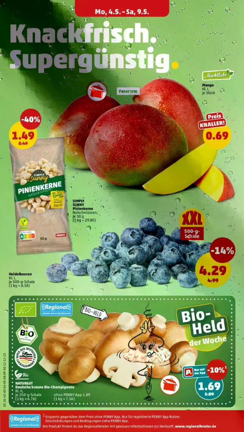 Penny Markt Prospekt vom 04.05.2026, Seite 4