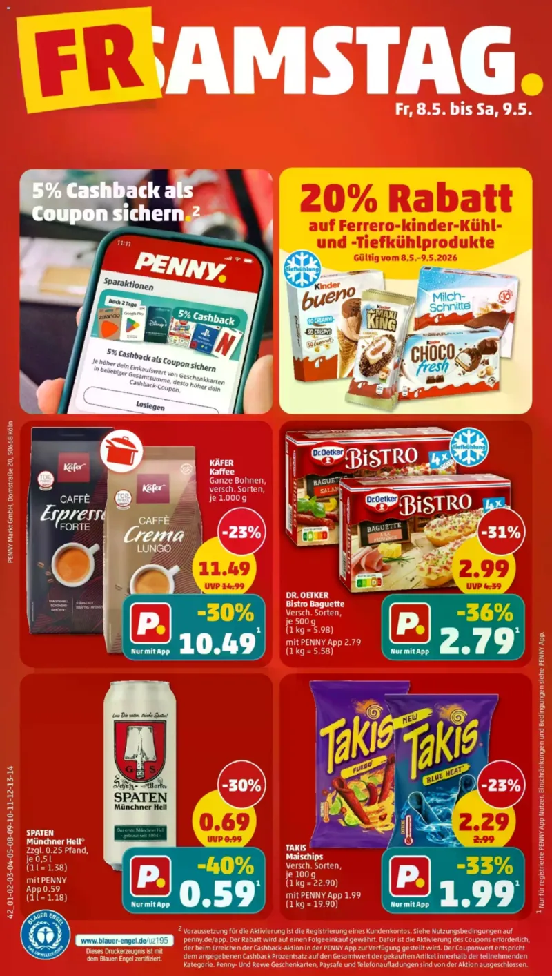 Penny Markt Prospekt vom 04.05.2026, Seite 50