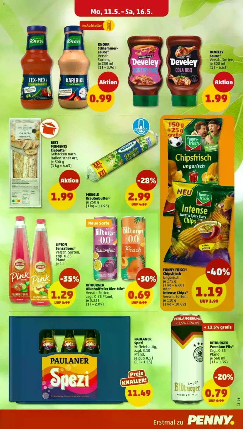 Penny Markt Prospekt vom 11.05.2026, Seite 15