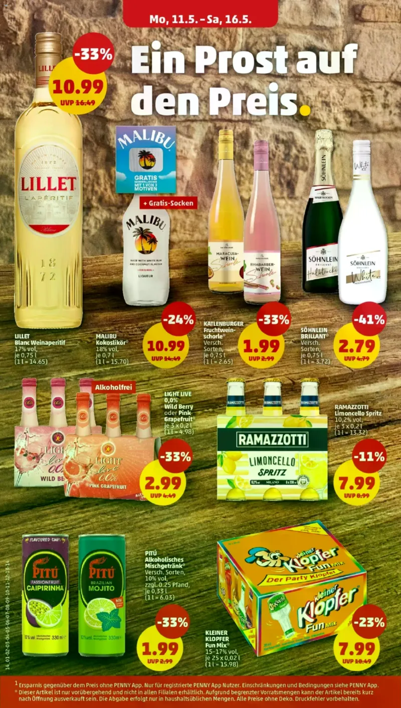 Penny Markt Prospekt vom 11.05.2026, Seite 16